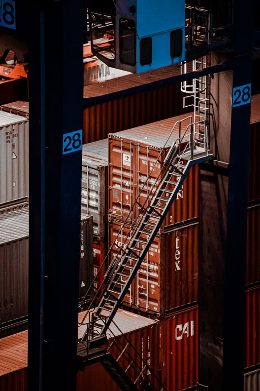 黄狗外贸物流集装箱码头